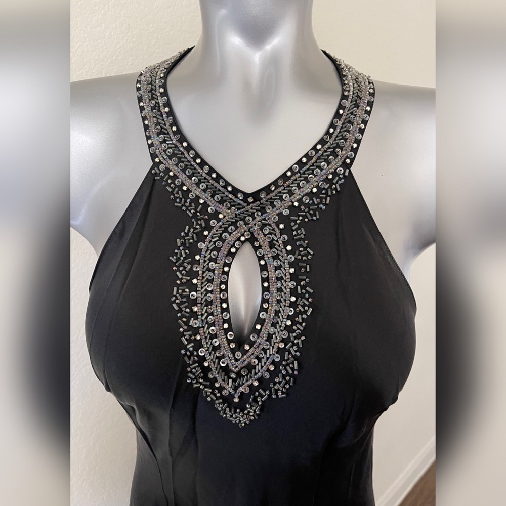 Victoria’s Secret Glass Bead Silk Nightgown - Picture 4 of 15